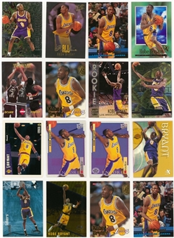 1990s-2000s Assorted Brands Kobe Bryant Collection (55 Different) Including Rookie Cards (13)